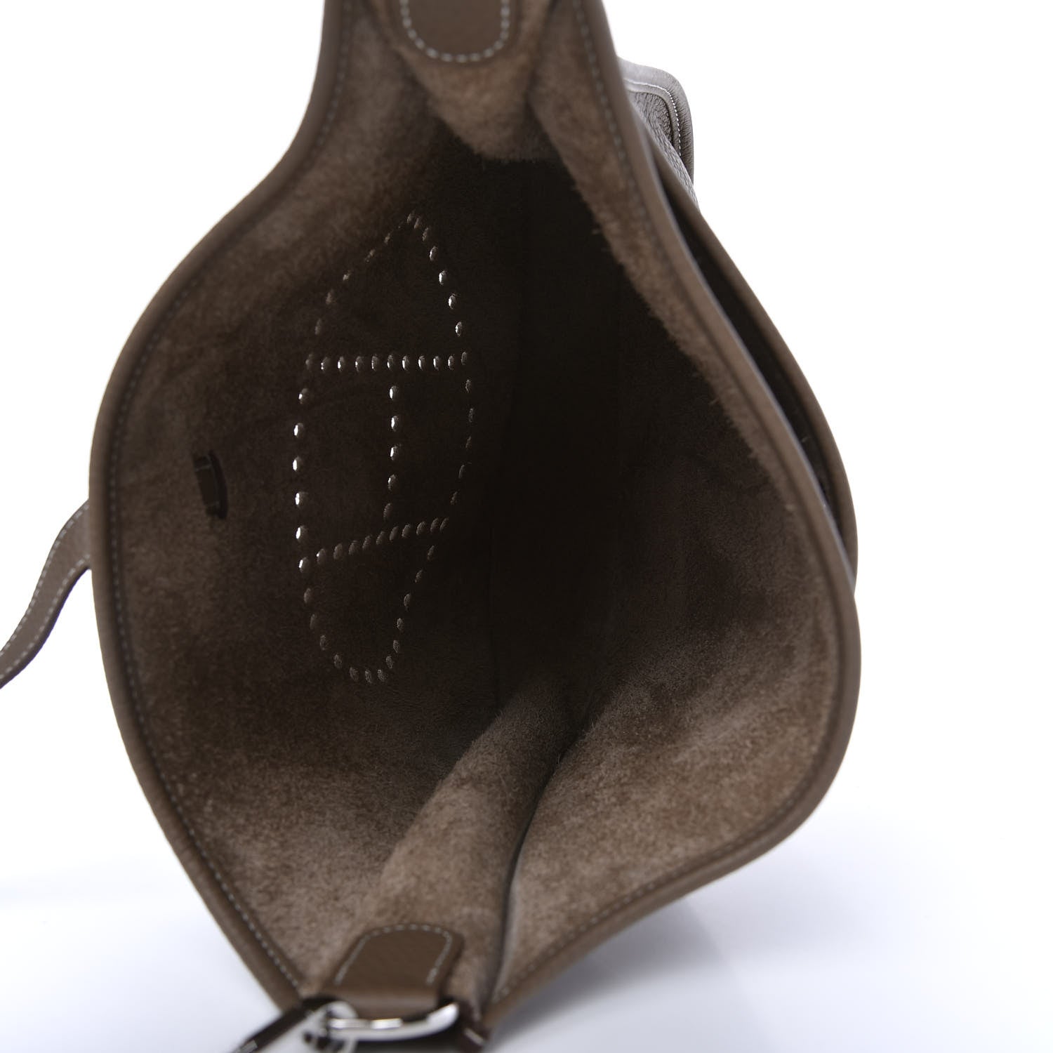 Hermes Taurillon Clemence Evelyne III PM Etoupe 5 of 10