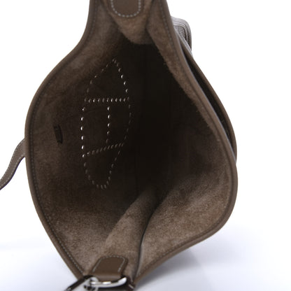 Hermes Taurillon Clemence Evelyne III PM Etoupe 5 of 10