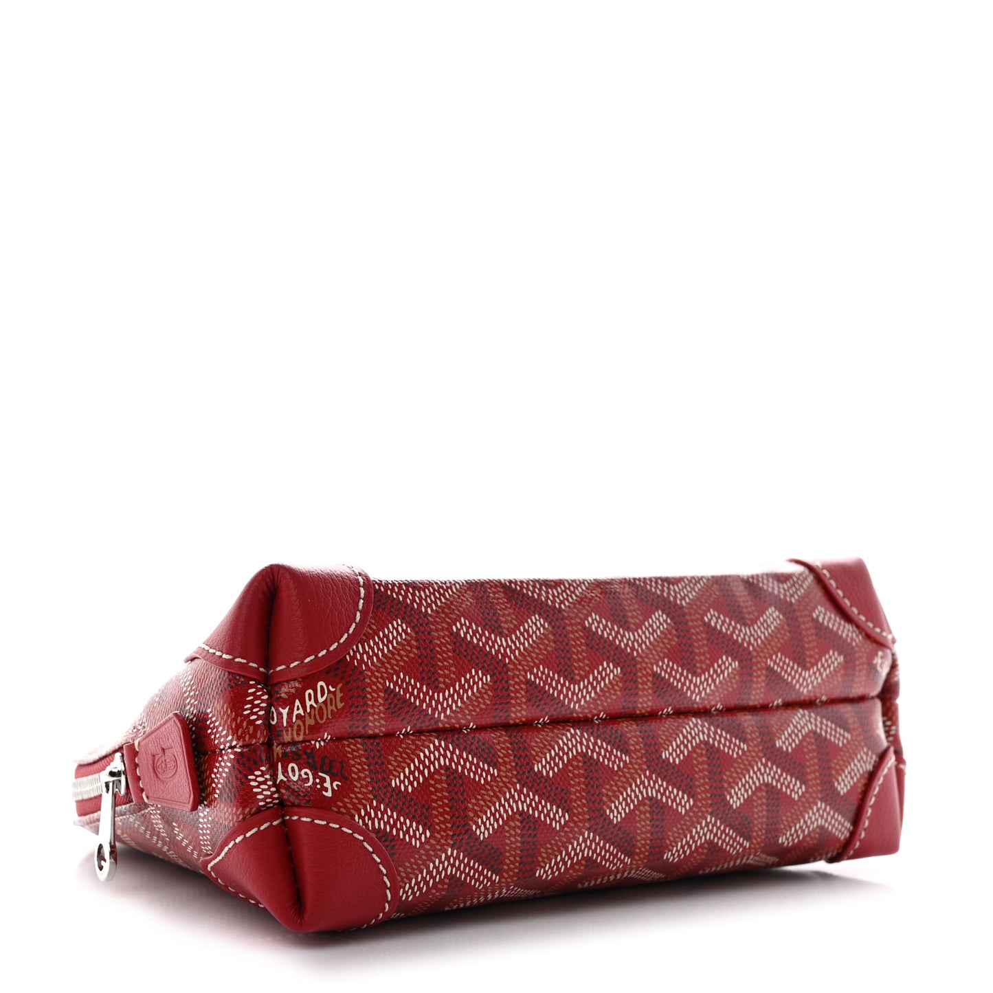 Goyardine Vendome Toiletry Pouch Red