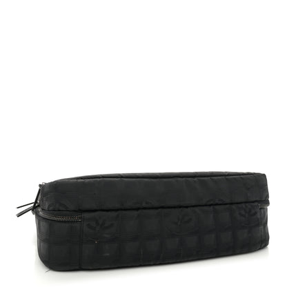 Chanel Nylon Travel Laptop Briefcase Black 4 of 22