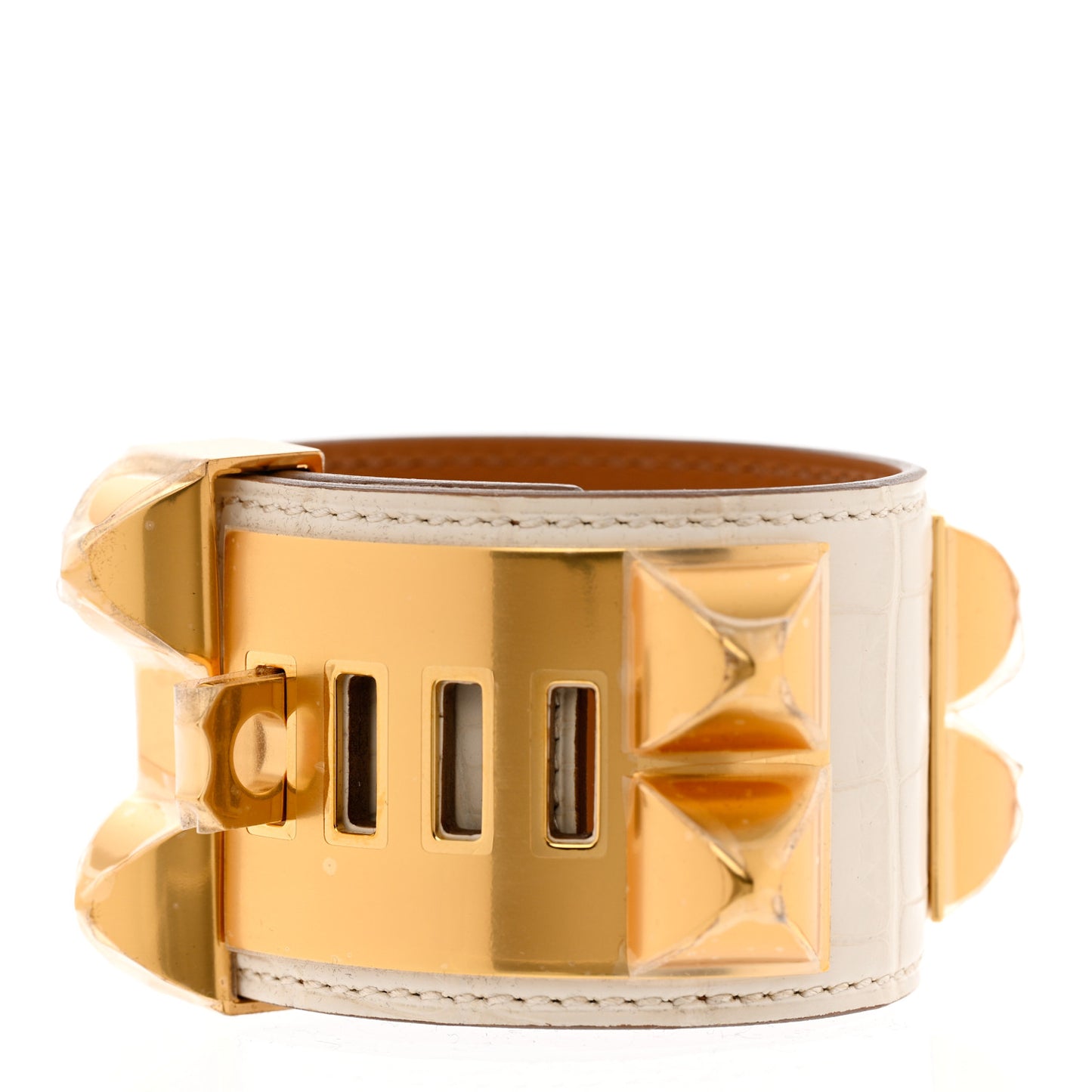 Matte Alligator Collier de Chien CDC Bracelet T1 Nata