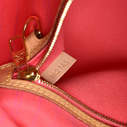 Louis Vuitton Damier Azur Delightful PM Pink 6 of 17