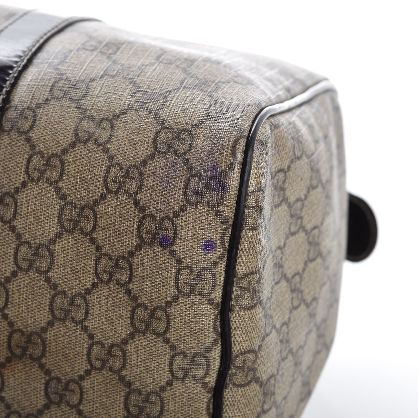 GG Plus Monogram Medium Joy Boston Dark Brown