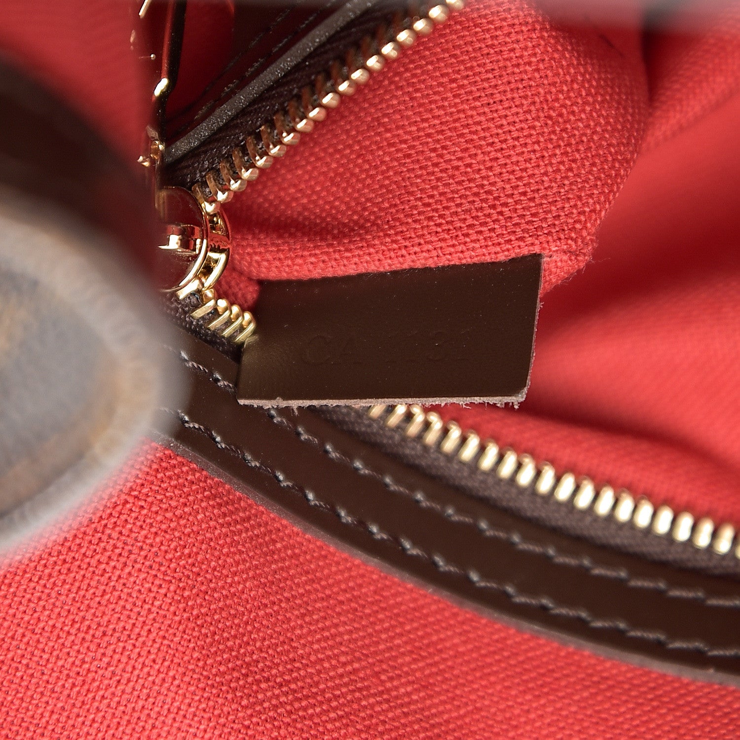 Louis Vuitton Damier Ebene Cabas Rivington 5 of 9