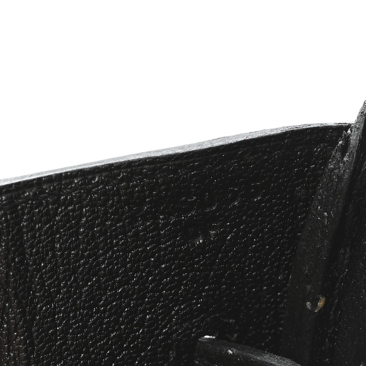 Epsom Birkin 35 Black