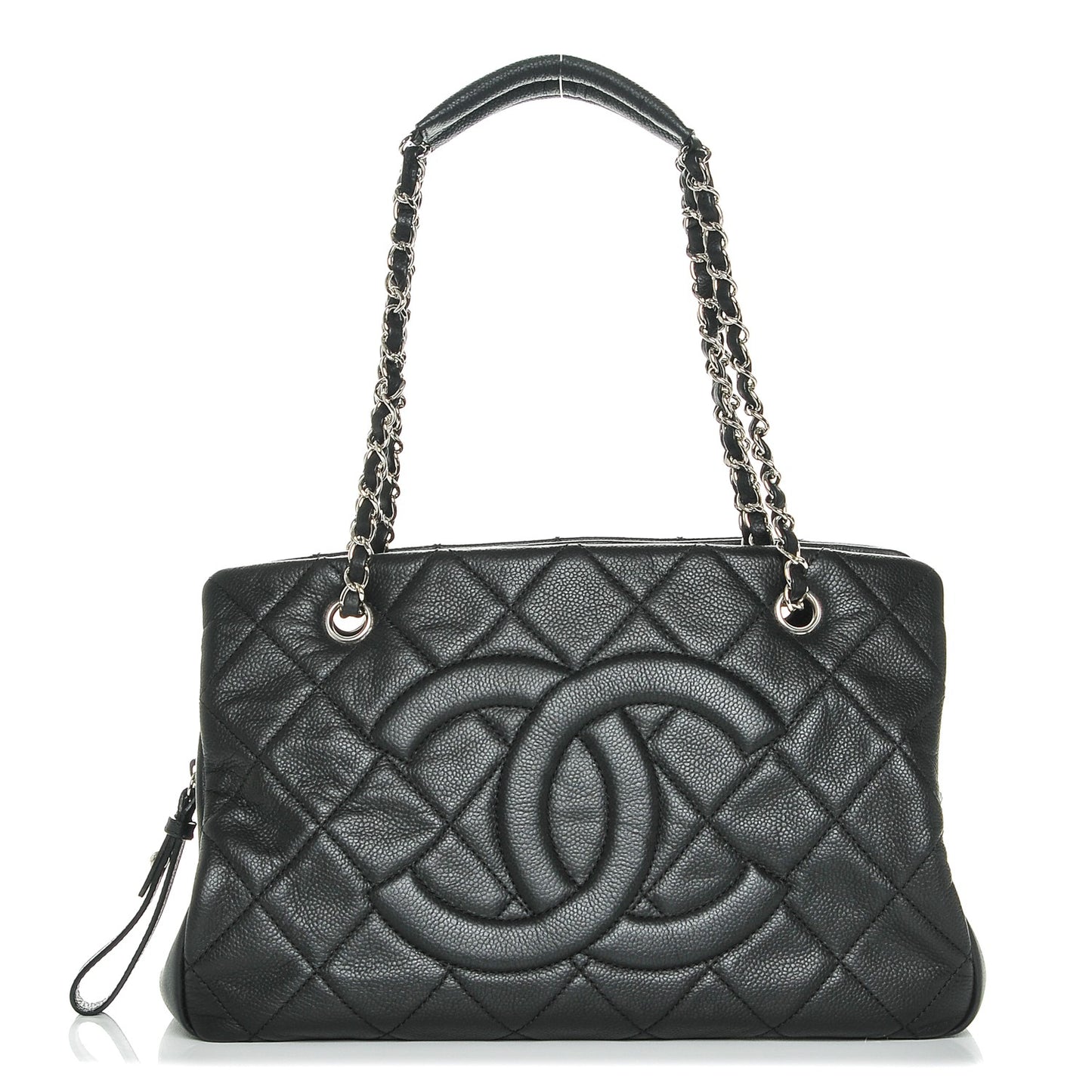 Caviar CC Timeless Tote Black