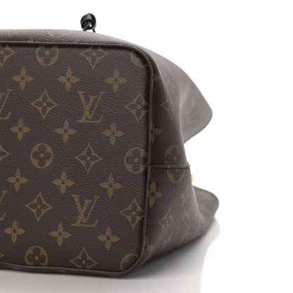 Louis Vuitton Monogram Neonoe MM Black 6 of 8
