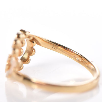 Gucci 18K Yellow Gold Running GG Ring 53 6.50 6 of 7