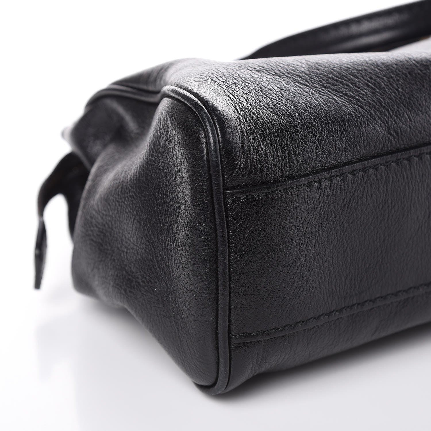Gucci Calfskin Medium Re(Belle) Top Handle Bag Black 9 of 16