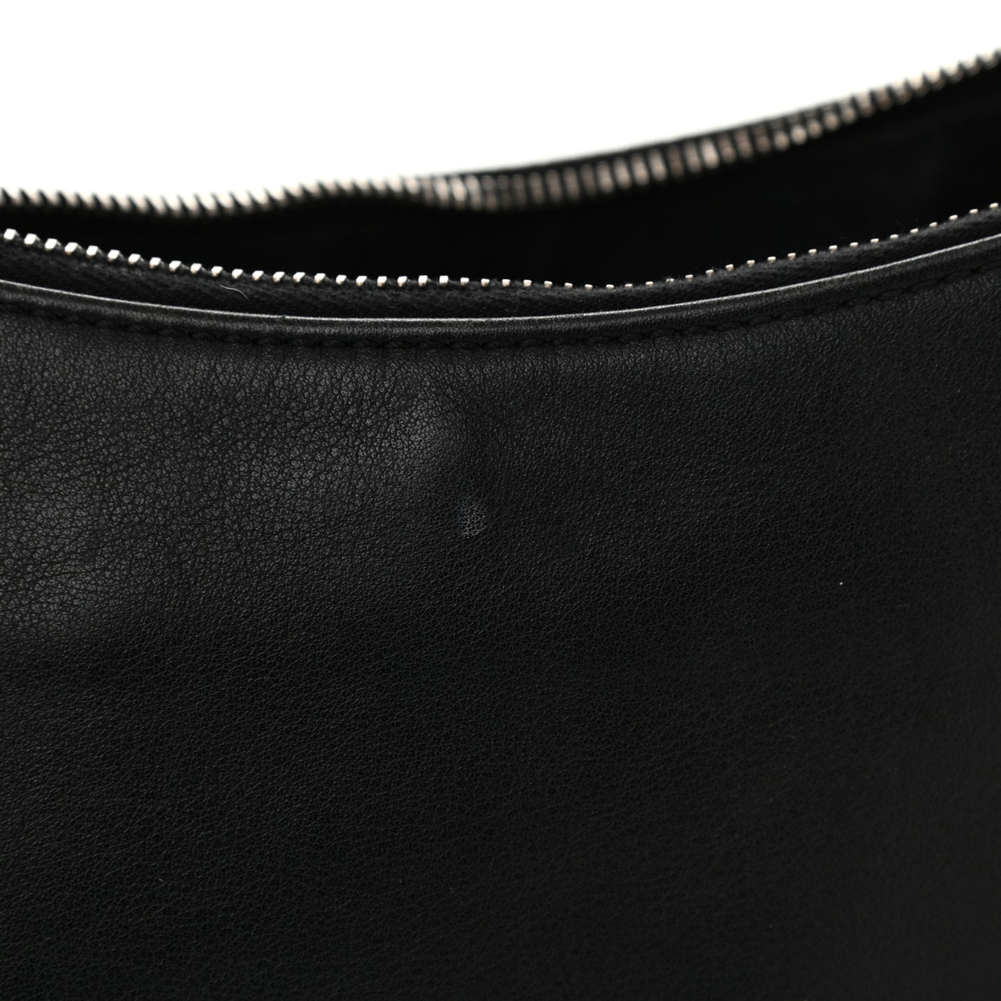 Calfskin Shoulder Bag Black