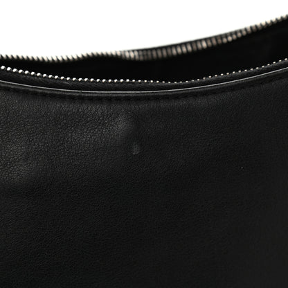 Christian Dior Calfskin Shoulder Bag Black 17 of 18