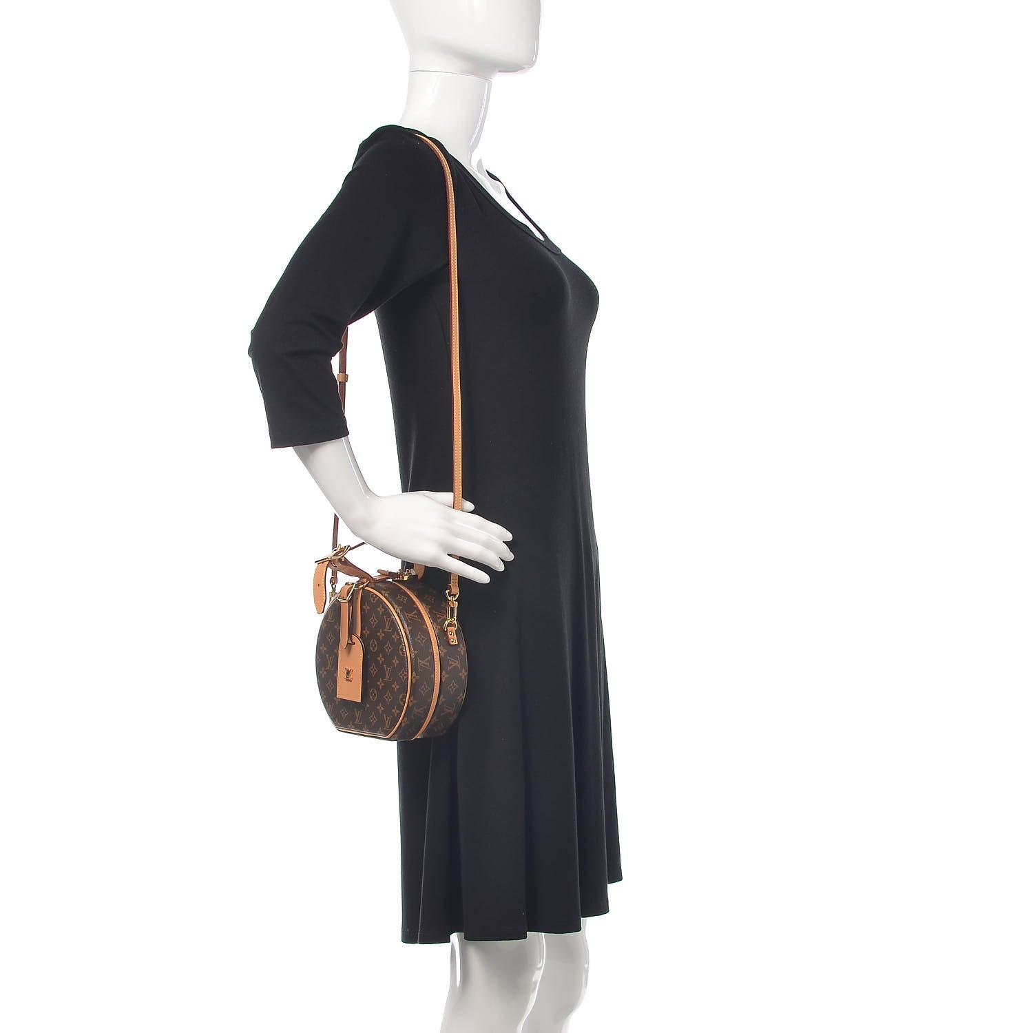Louis Vuitton Monogram Petite Boite Chapeau 2 of 10