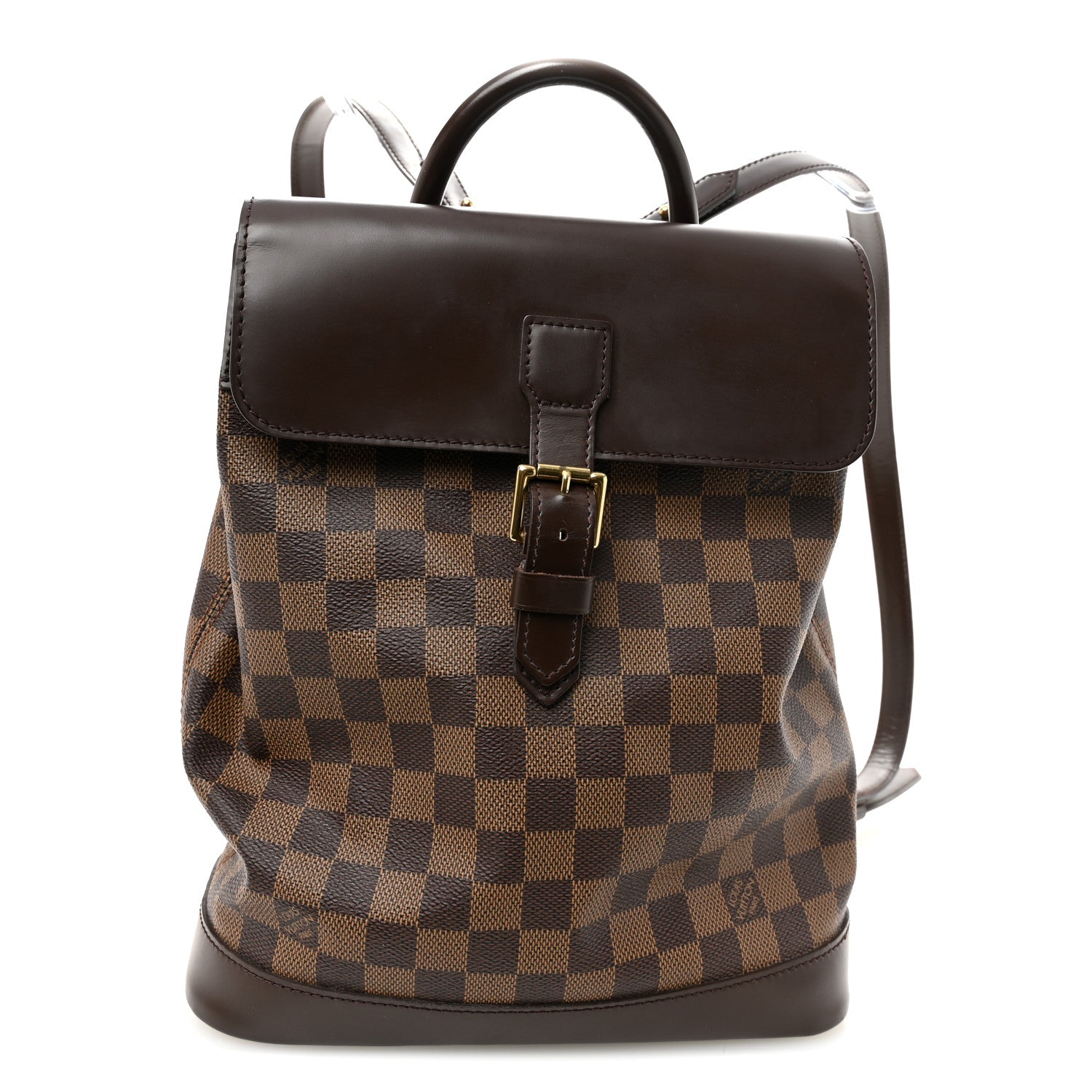 Louis Vuitton Damier Ebene Soho Backpack 1 of 11