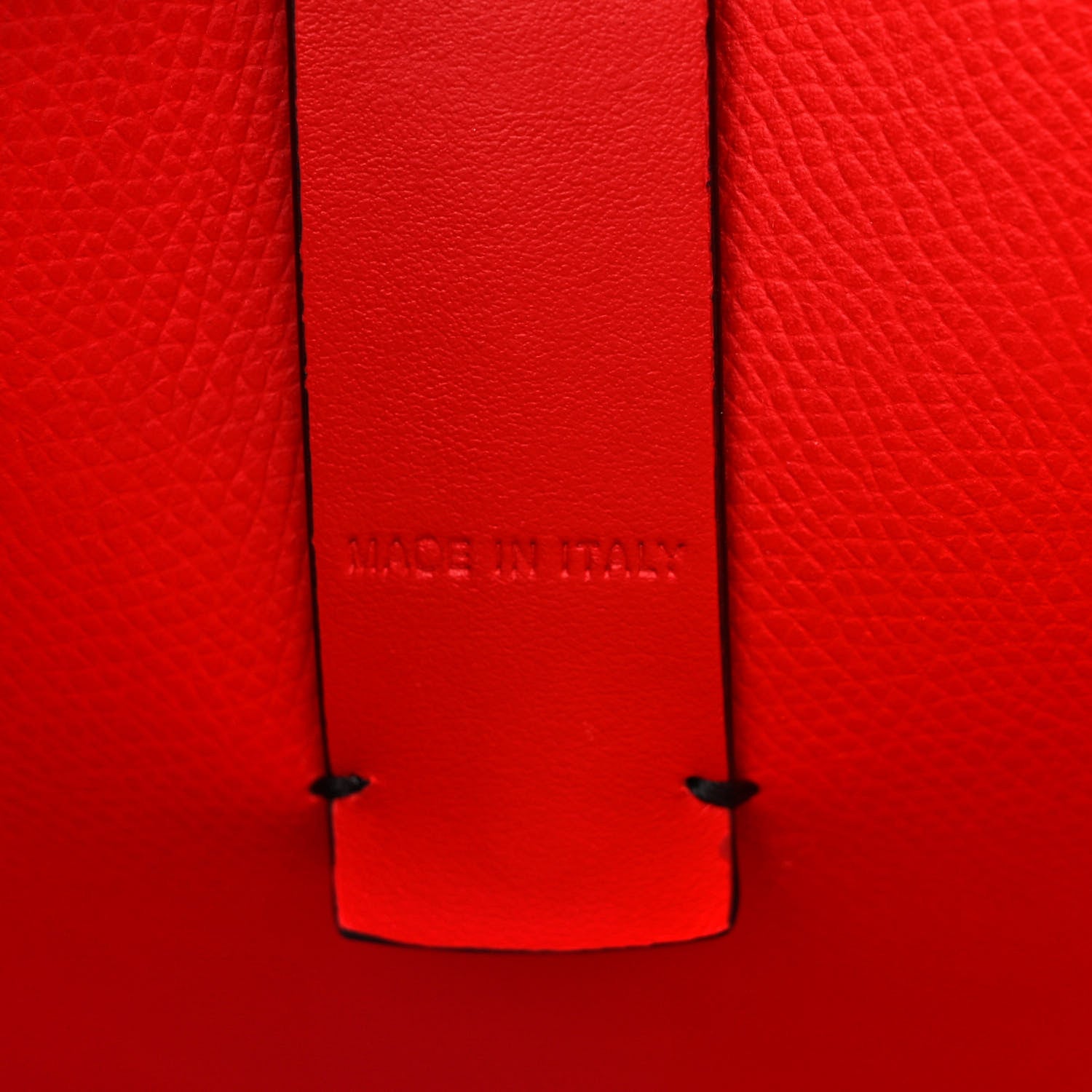 Christian Louboutin Patent Calfskin Small Dita Cabata Tote Red 8 of 11