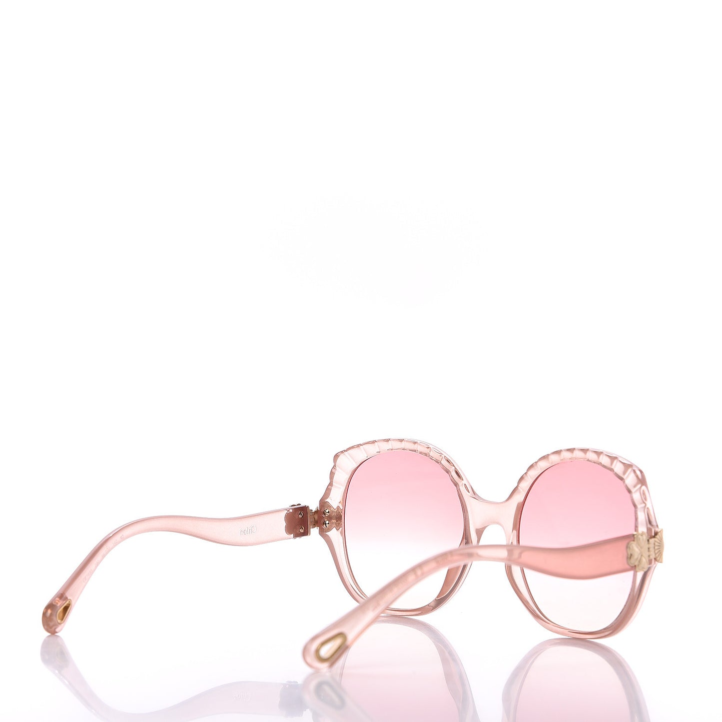 Oversized Square Sunglasses CE749S Pink