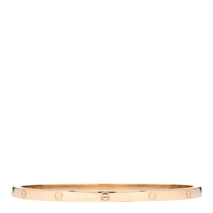 Cartier 18K Yellow Gold Small LOVE Bracelet 19 2 of 4