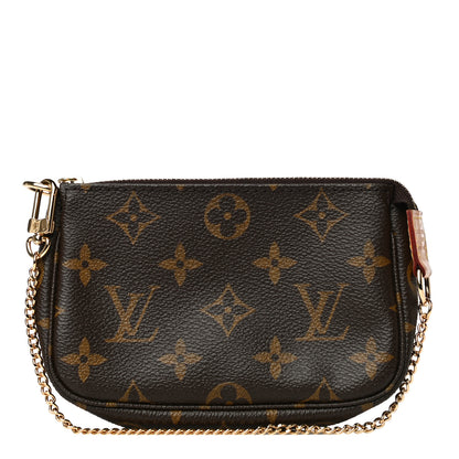 Louis Vuitton Monogram Mini Pochette Accessories 1 of 10