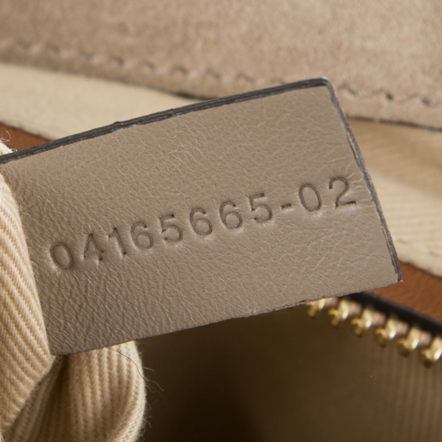 Chloe Suede Small Lexa Shoulder Bag Motty Grey 7 of 8