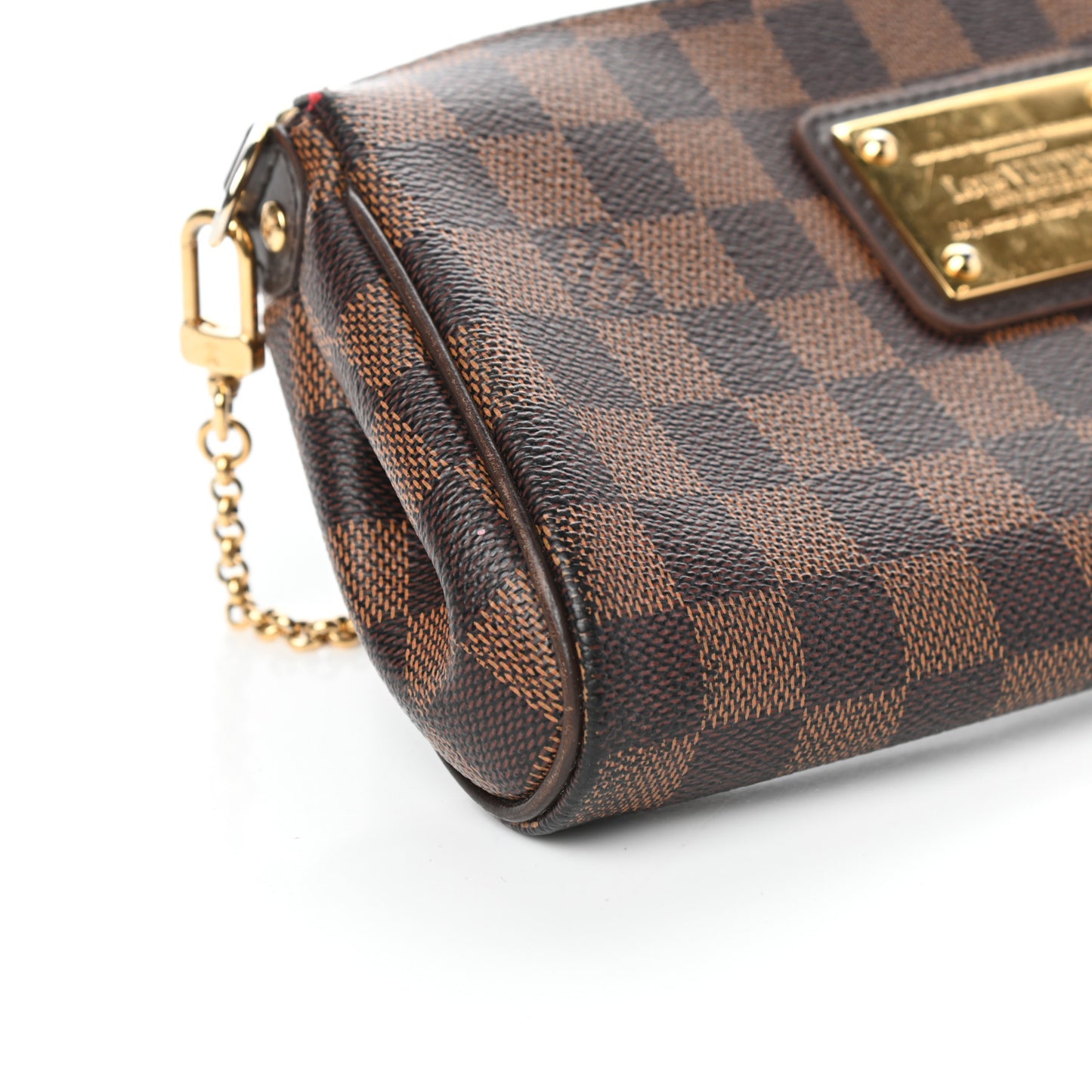 Damier Ebene Eva Clutch