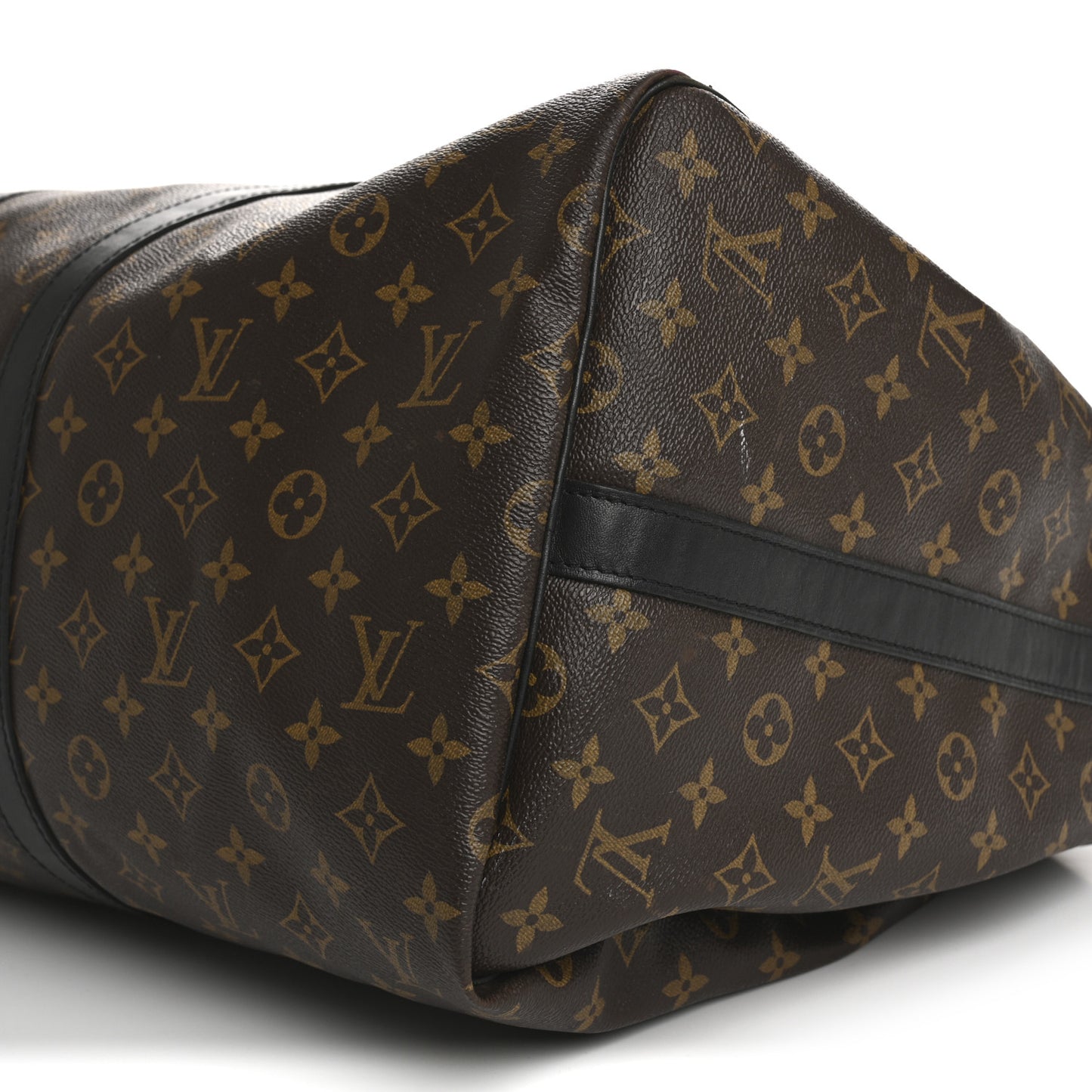 Monogram Macassar Keepall Bandouliere 55