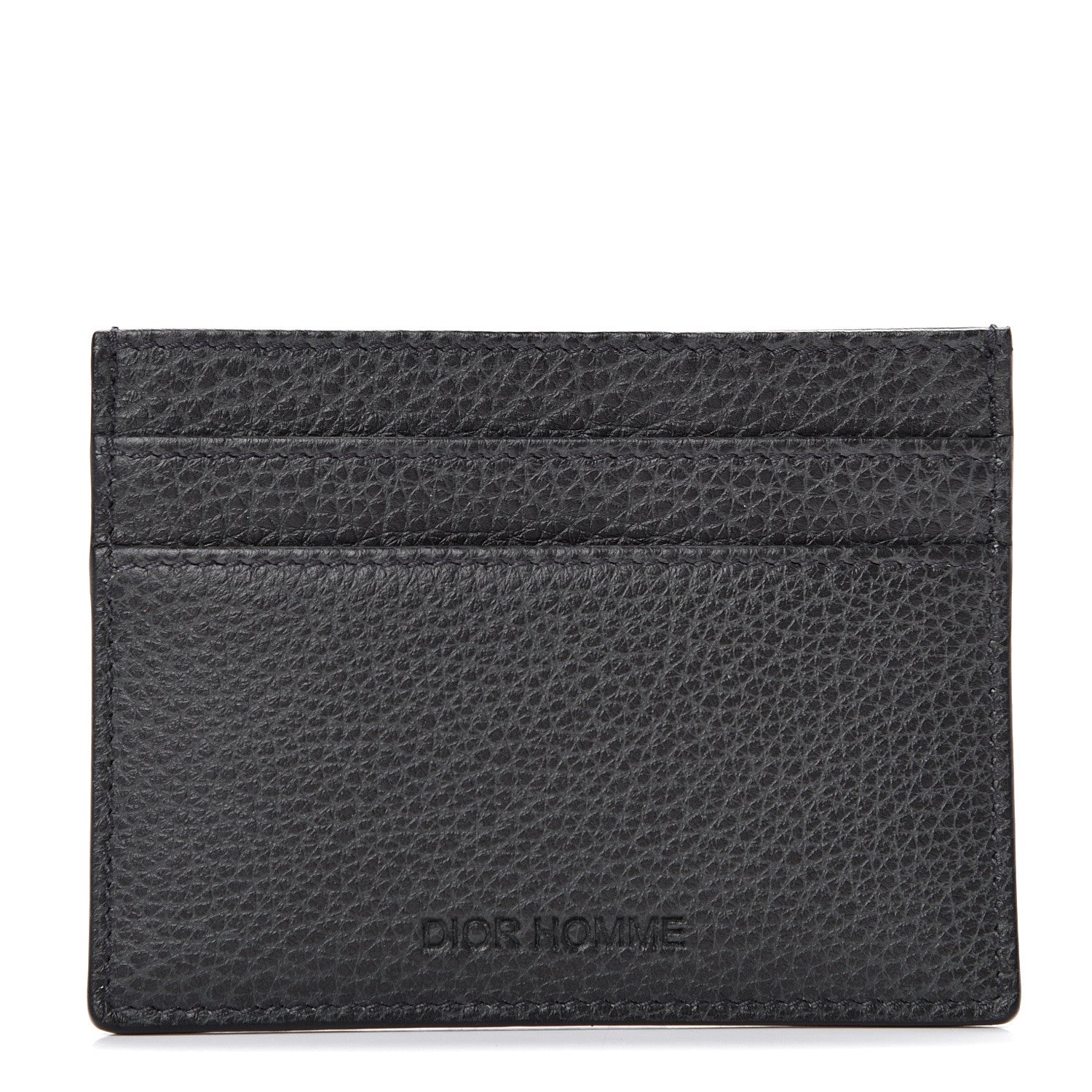Christian Dior Homme Card Holder Dark Grey 1 of 9