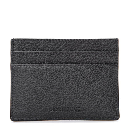 Christian Dior Homme Card Holder Dark Grey 1 of 9