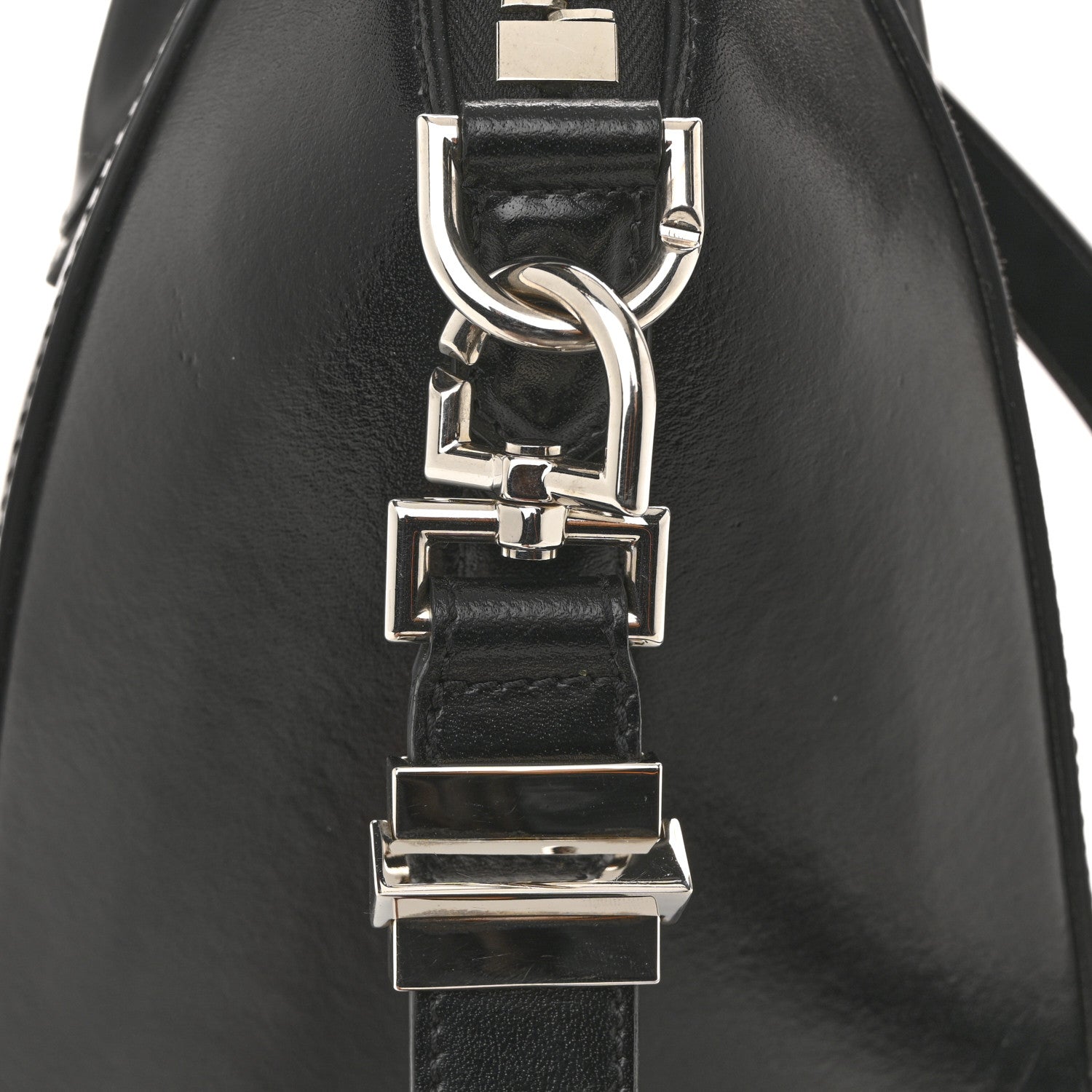 Givenchy Shiny Lord Calfskin Small Antigona Black 11 of 15