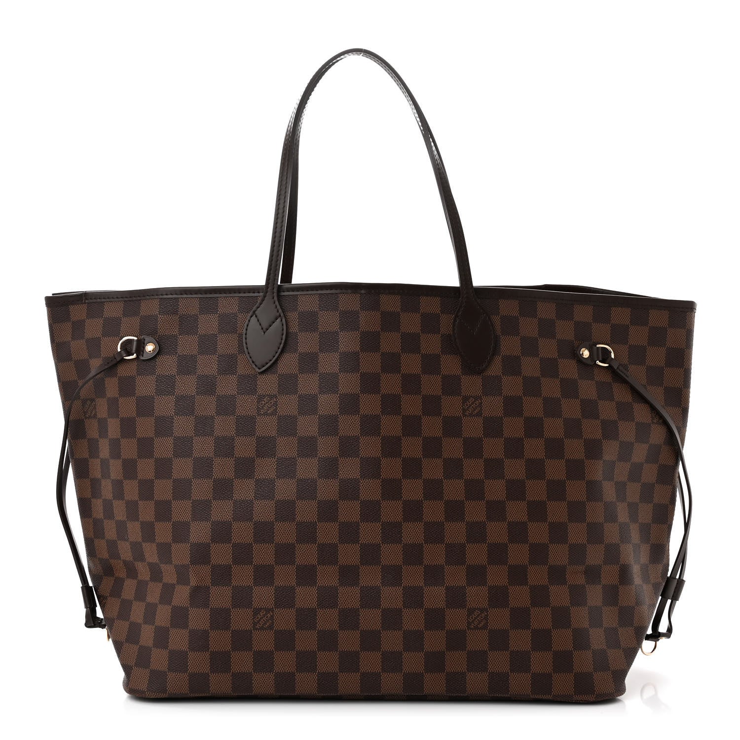Louis Vuitton Damier Ebene Neverfull GM 1 of 10