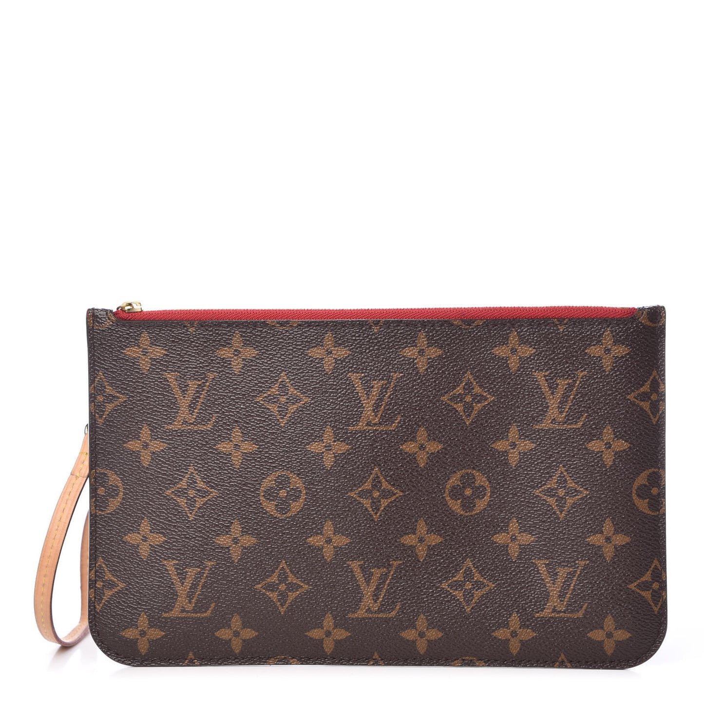 Monogram Neverfull MM GM Pochette Cherry