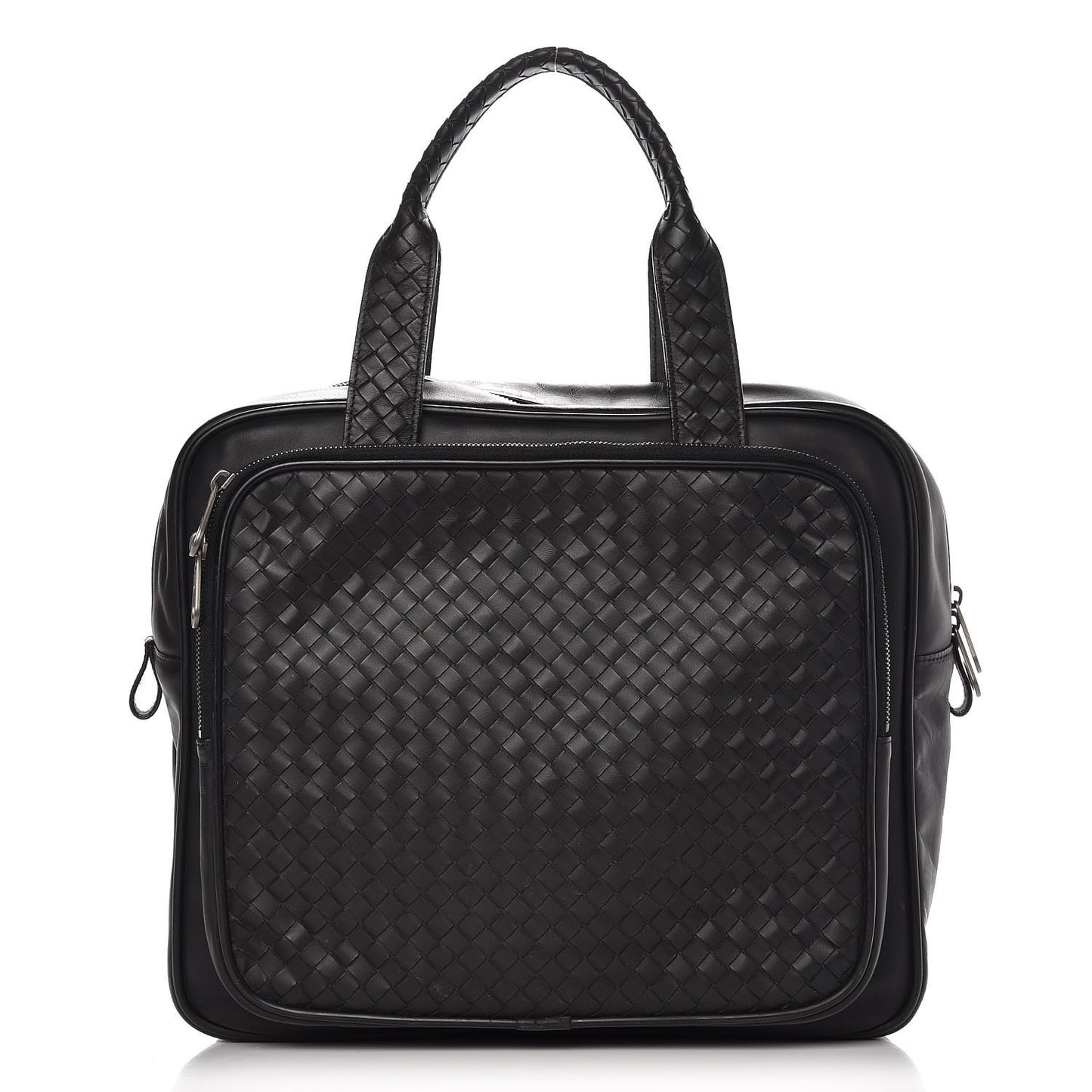 Intrecciato VN Travel Bag Nero Black