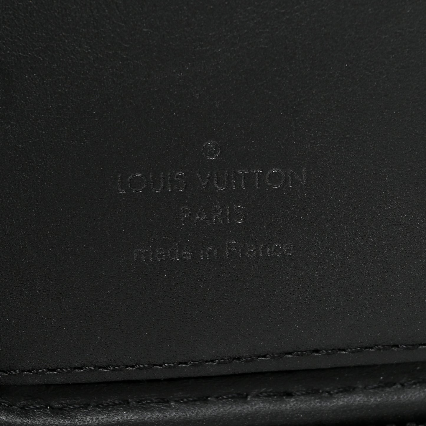Monogram Eclipse Reverse Double Phone Pouch
