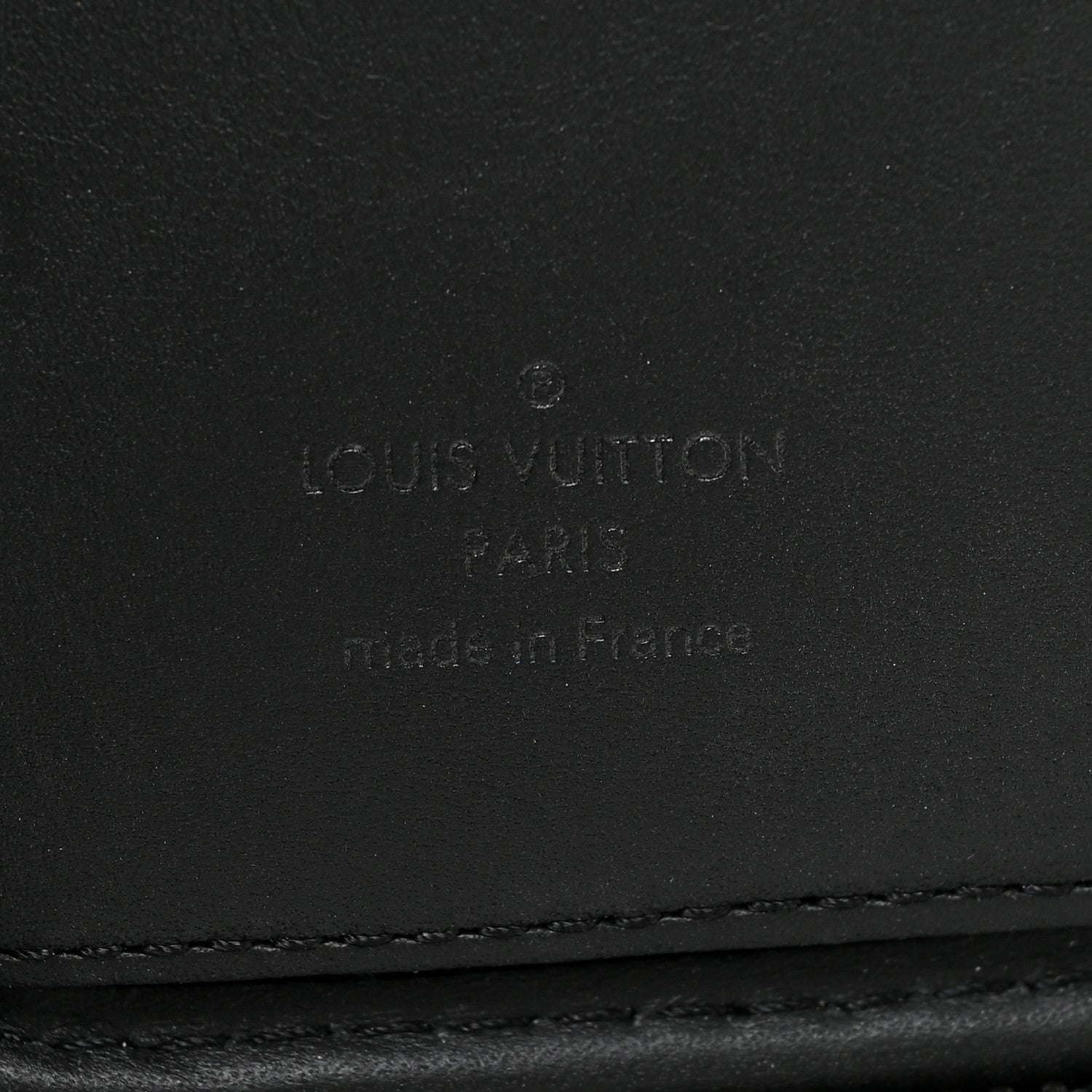 Louis Vuitton Monogram Eclipse Reverse Double Phone Pouch 7 of 10
