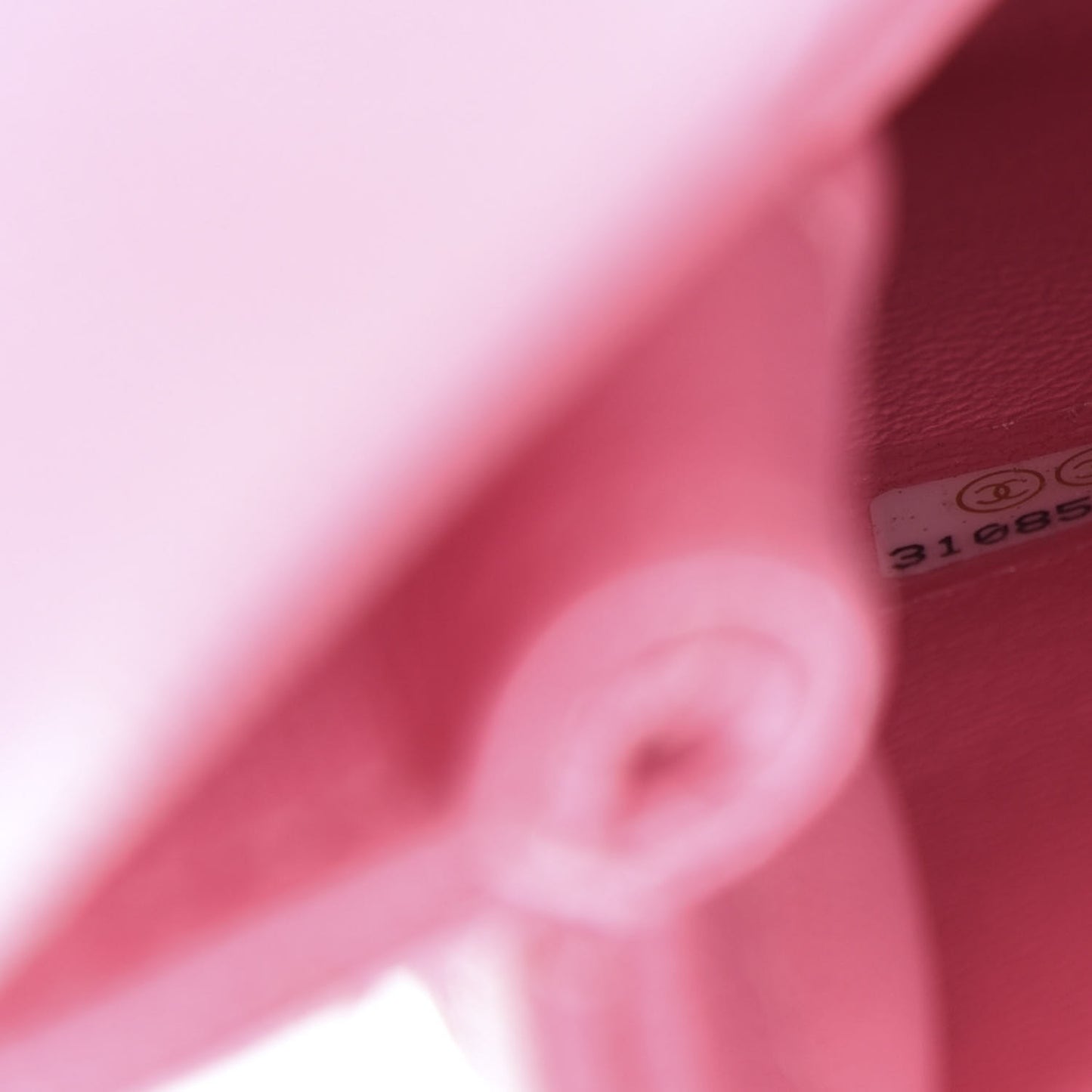 Caviar Quilted Mini Coco Handle Flap Pink