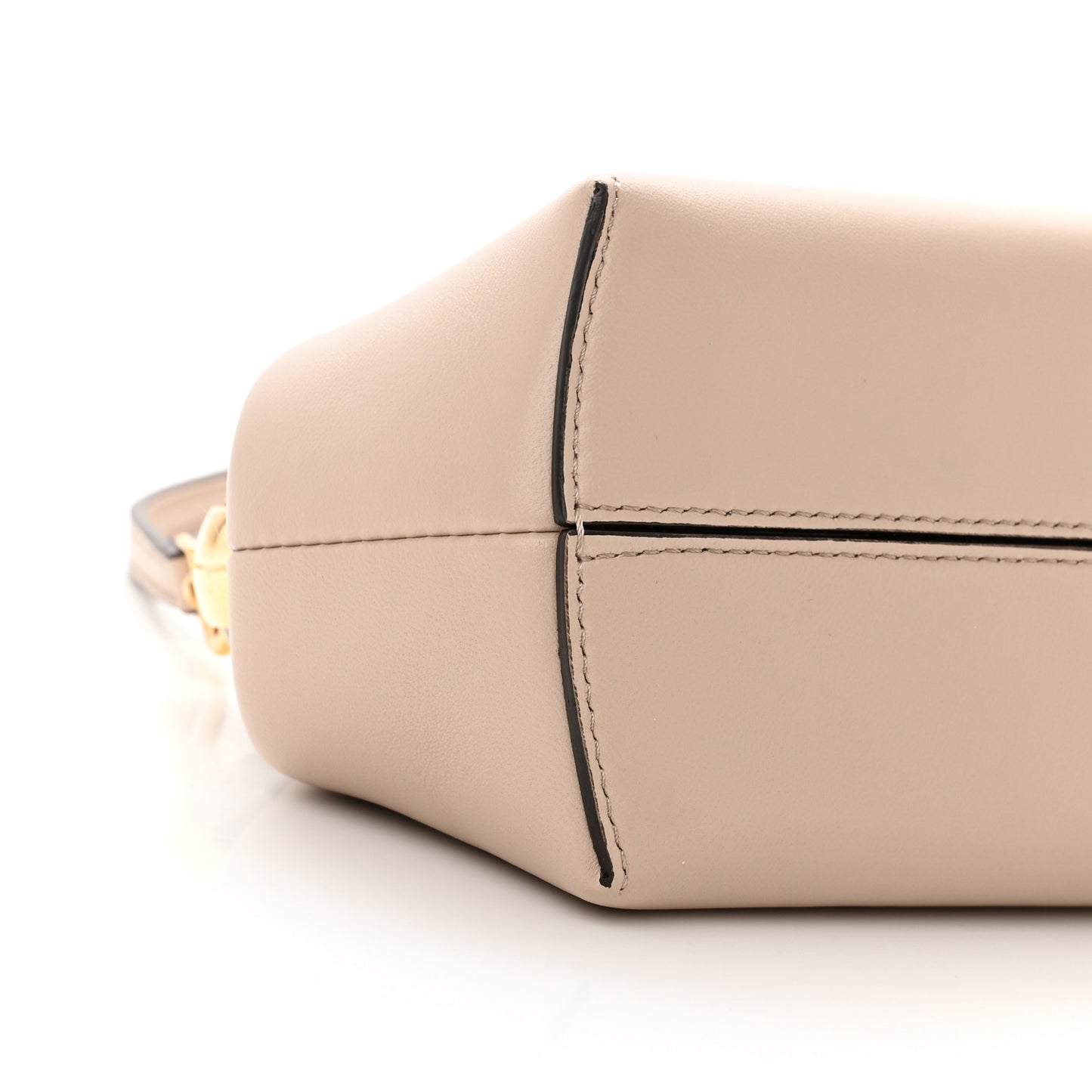 Shiny Nappa Snakeskin Small Fendi First Nuvola Roccia