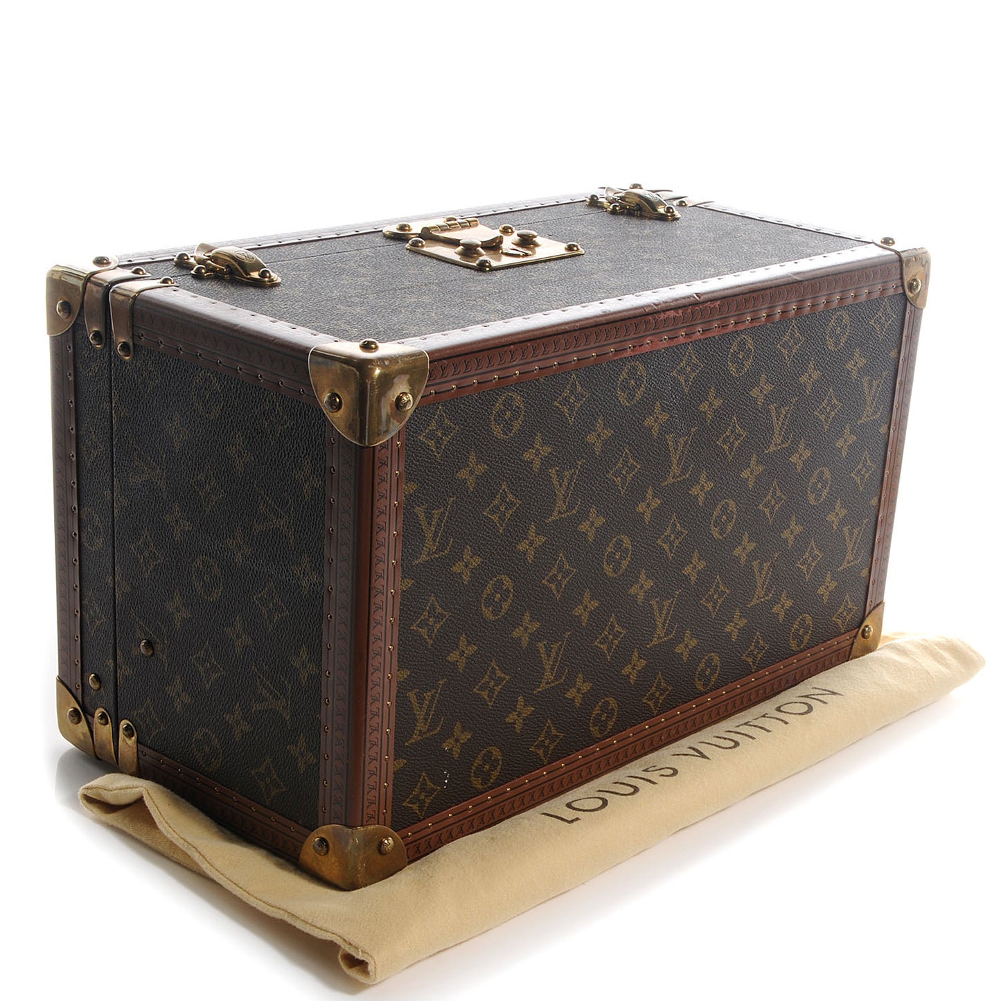 Monogram Boite Bouteilles et Glace Train Case