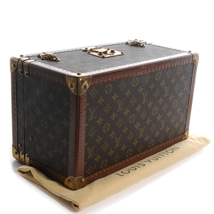Louis Vuitton Monogram Boite Bouteilles et Glace Train Case 3 of 10