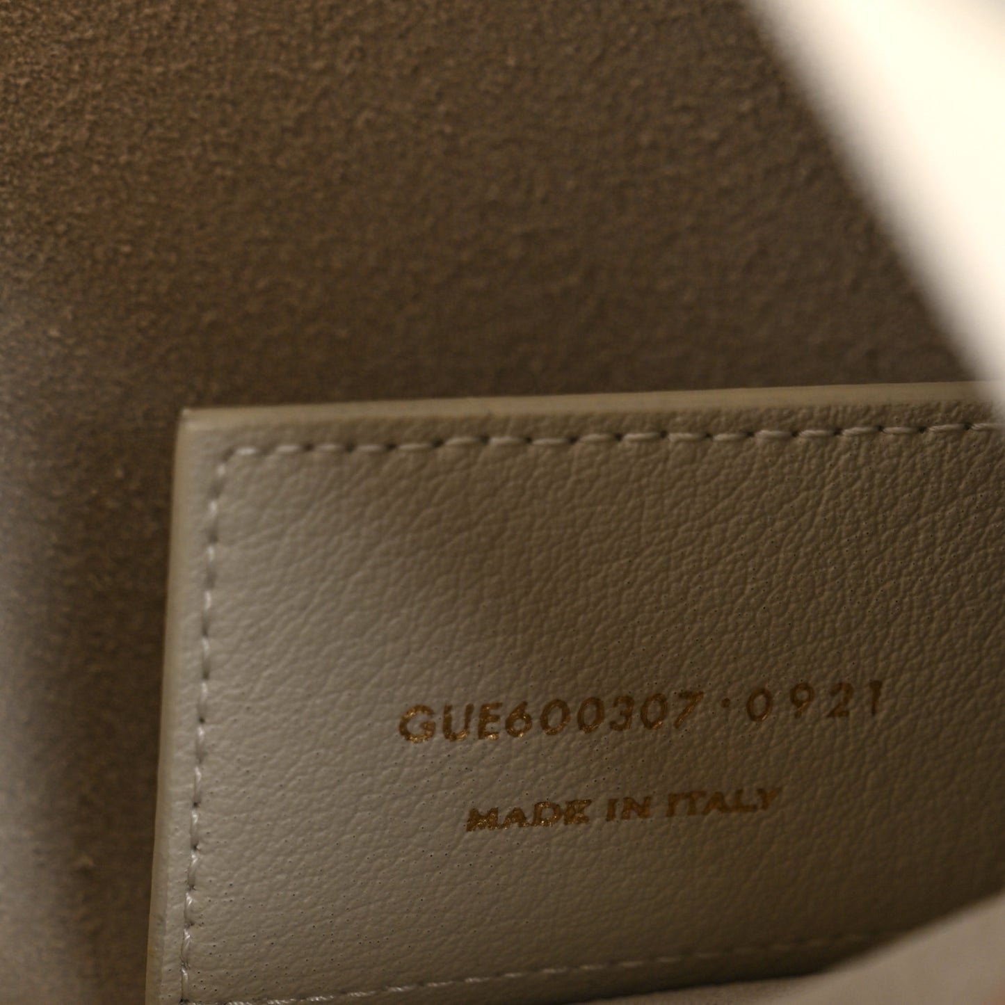 Calfskin Toy Shopping Tote Crema Soft