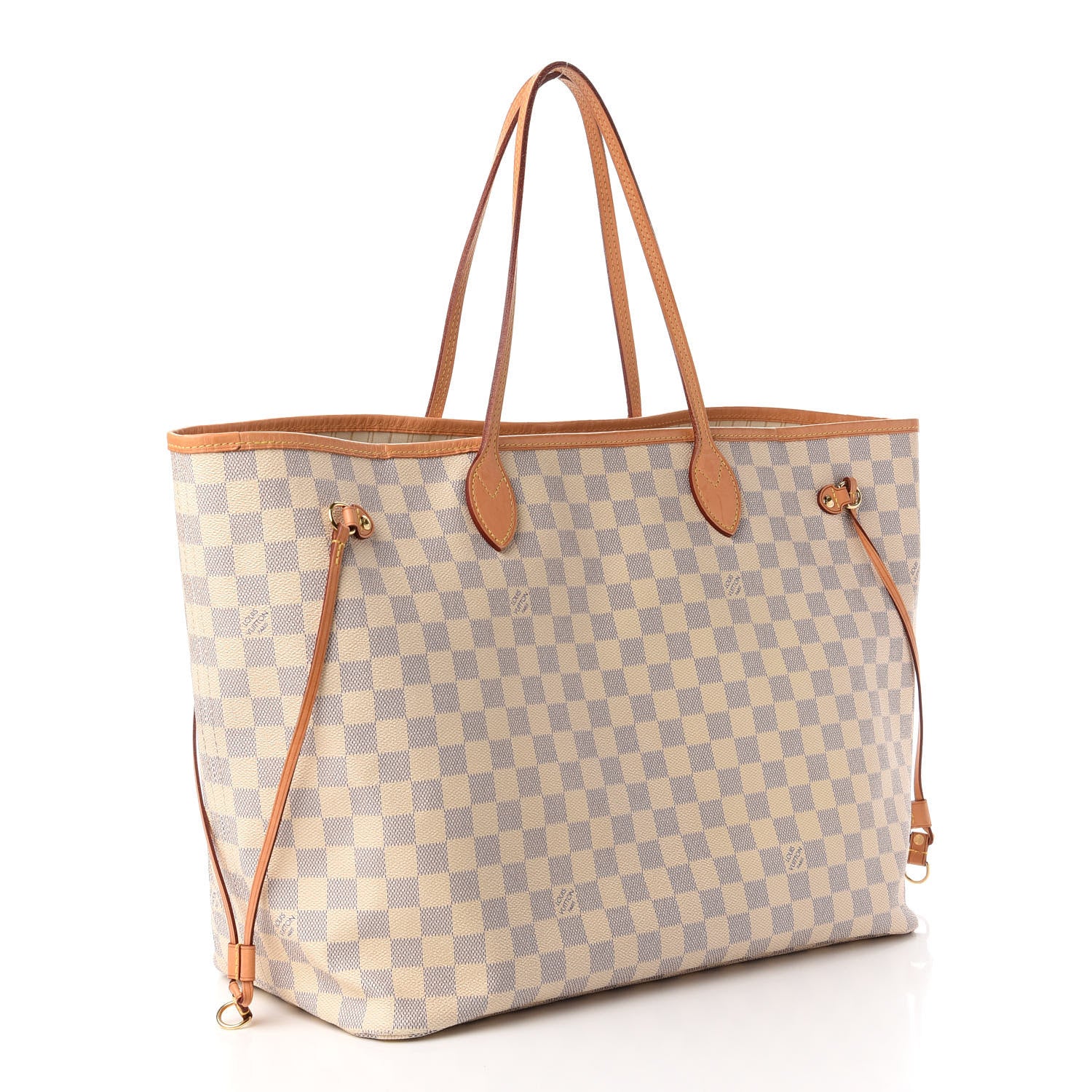 Louis Vuitton Damier Azur Neo Neverfull GM 3 of 10