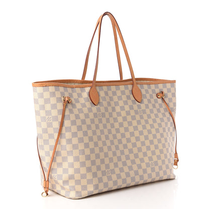 Louis Vuitton Damier Azur Neo Neverfull GM 3 of 10