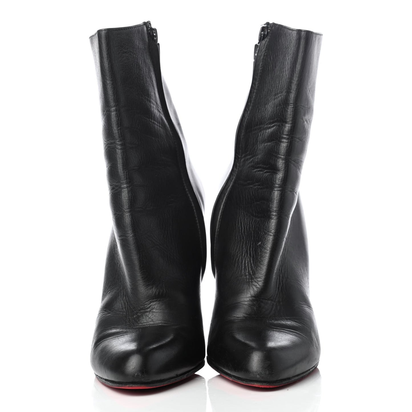 Calfskin So Kate Booty 85 Ankle Boots 39.5 Black