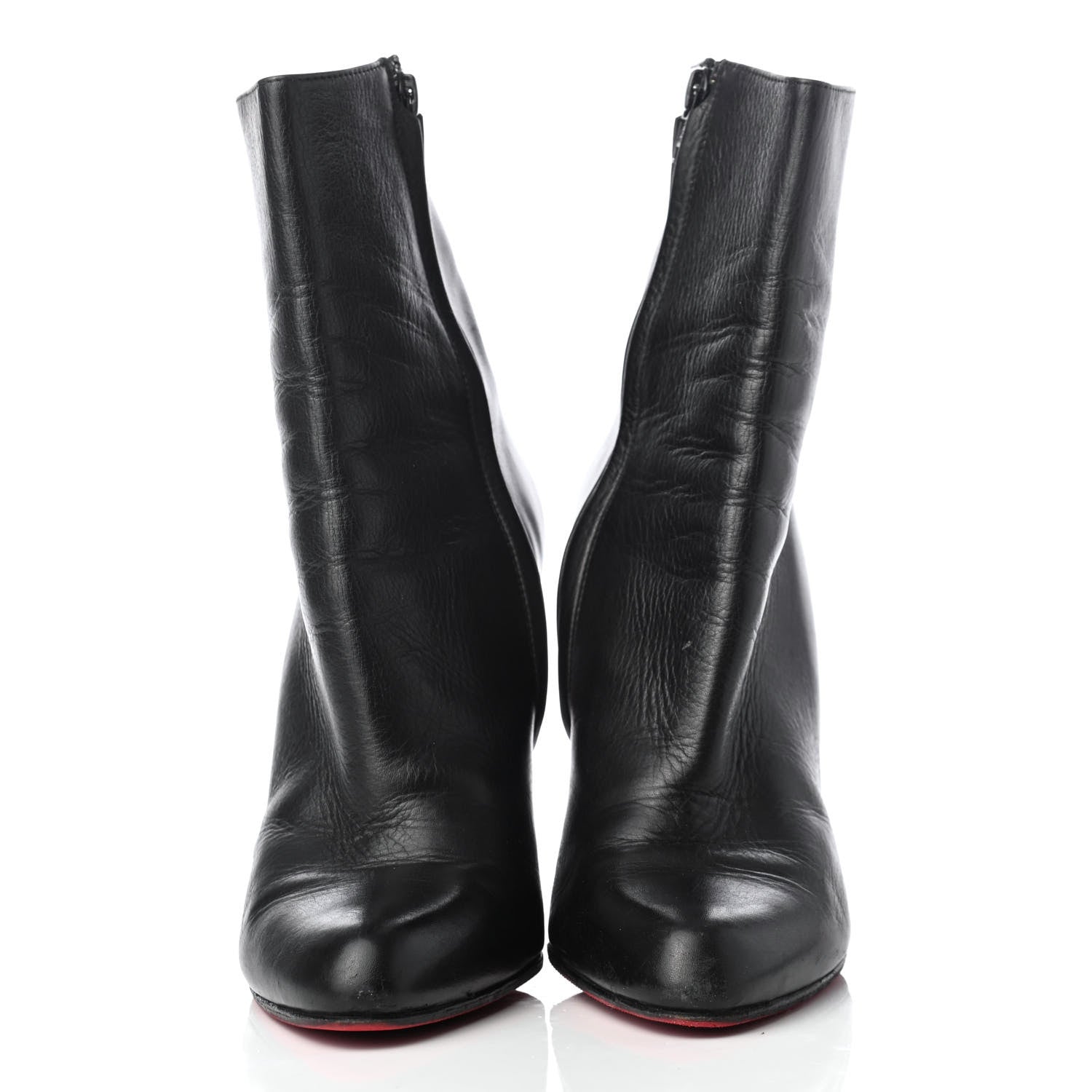 Christian Louboutin Calfskin So Kate Booty 85 Ankle Boots 39.5 Black 2 of 9