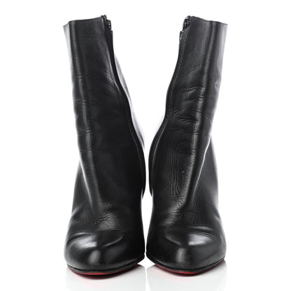 Christian Louboutin Calfskin So Kate Booty 85 Ankle Boots 39.5 Black 2 of 9