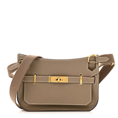 Hermes Swift Mini Jypsiere Etoupe 1 of 13