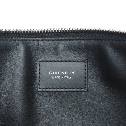 Givenchy Calfskin Large Basketball Player Pouch Black 6 of 7