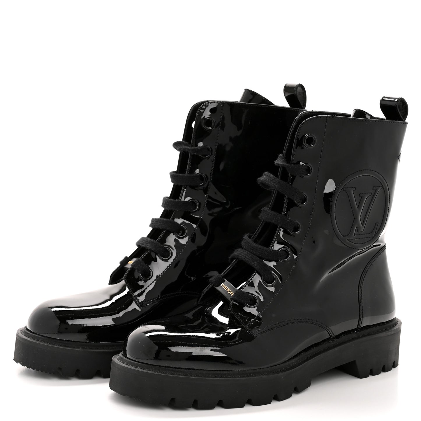 Patent Territory Ranger Boots 39 Black