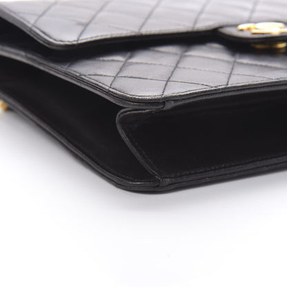 Chanel Lambskin Quilted Small Single Flap Black 10 of 12