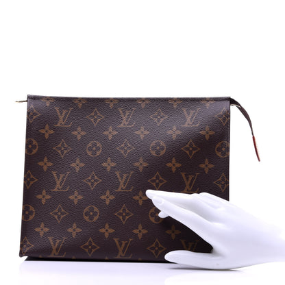 Louis Vuitton Monogram Toiletry Pouch 26 5 of 24