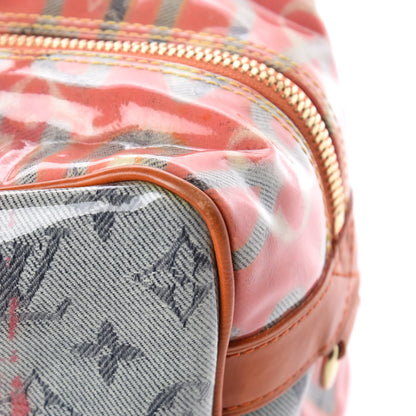 Louis Vuitton Monogram Pulp Defile Weekender PM Rose 17 of 22