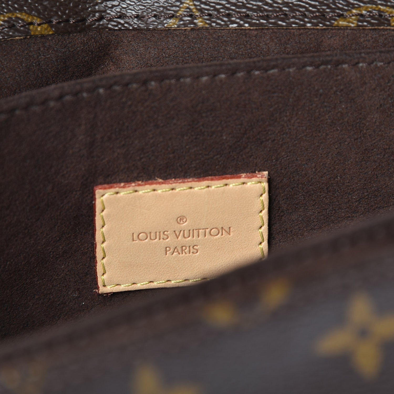 Louis Vuitton Monogram Pochette Metis 6 of 10