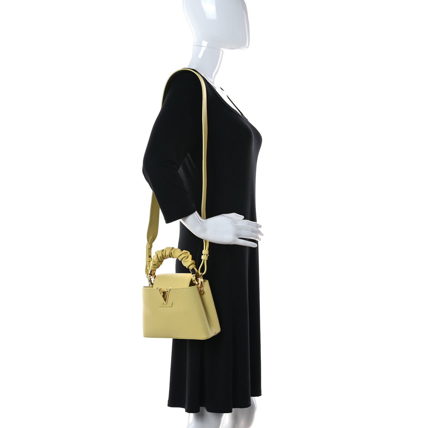 Taurillon Mini Chouchou Capucines Jaune